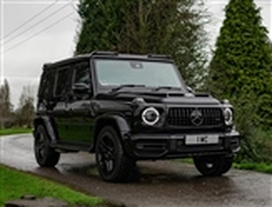 Used 2020 Mercedes-Benz G Class 4.0 G63 V8 BiTurbo AMG SpdS+9GT 4MATIC Euro 6 (s/s) 5dr in Altrincham
