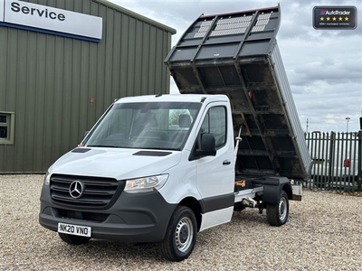 Used 2020 Mercedes-Benz Sprinter 3.5t Chassis Cab in Reading