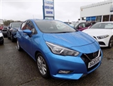 Used 2020 Nissan Micra IG-T ACENTA XTRONIC in Bideford