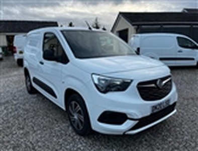 Used 2020 Vauxhall Combo 1.6 Turbo D 2300 Sportive in Chorley