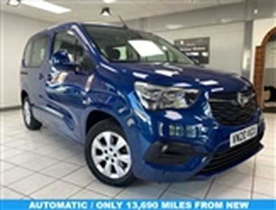 Used 2020 Vauxhall Combo Life 1.5 Turbo D 130 Energy 5dr Auto in South East