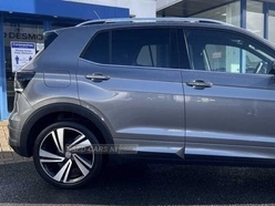 Used 2020 Volkswagen T-Cross R-Line in Omagh