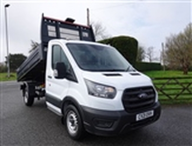 Used 2021 Ford Transit 350 LEADER L2 SRW TIPPER 2.0 ECOBLUE 130 BHP in Eastbourne