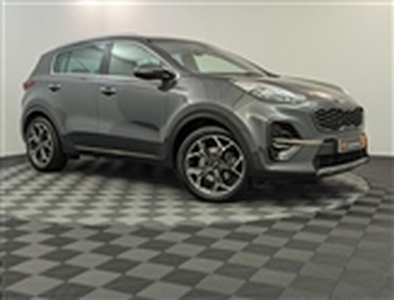 Used 2021 Kia Sportage 1.6 CRDi 48V M-HEV ISG GT-Line 5dr DCT Automatic in Newcastle upon Tyne