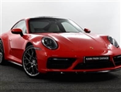 Used 2021 Porsche 911 3.0T 992 Carrera Coupe 2dr PDK Euro 6 (s/s) (385 ps) in Bathgate