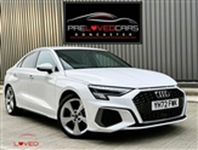 Used 2022 Audi A3 1.5 TFSI 35 S line in Doncaster