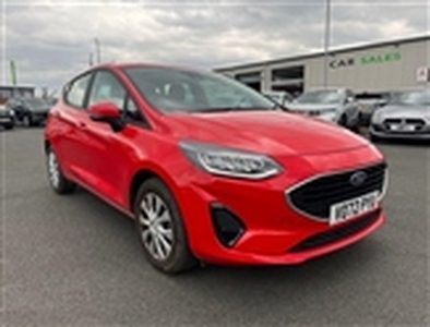 Used 2022 Ford Fiesta 1.1 Ti-VCT Trend in Staverton