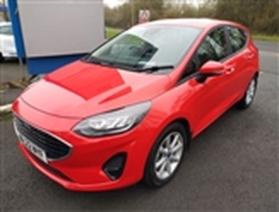 Used 2022 Ford Fiesta 1.1 Trend 5dr in Cramlington