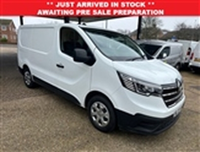 Used 2022 Renault Trafic 2.0 SL28 BUSINESS PLUS DCI 130 BHP in Hoddesdon