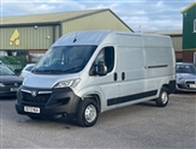 Used 2022 Vauxhall Movano 2.2 CDTi 3500 BiTurbo Dynamic Panel Van 5dr Diesel Manual FWD L3 H2 Euro 6 (s/s) (140 ps) in Louth