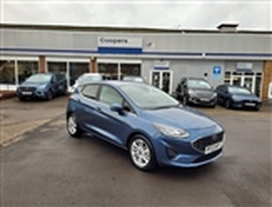 Used 2023 Ford Fiesta 1.0T EcoBoost MHEV Titanium DCT Euro 6 (s/s) 5dr in Leeds