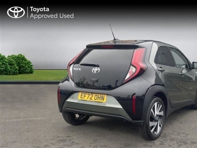 Used 2023 Toyota Aygo 1.0 VVT-i Edge 5dr Auto in Chelmsford