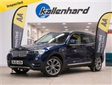 Used BMW X3 2.0 XDRIVE20D XLINE 5d 188 BHP in