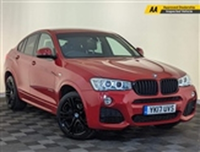 Used BMW X4 3.0 30d M Sport Auto xDrive Euro 6 (s/s) 5dr in