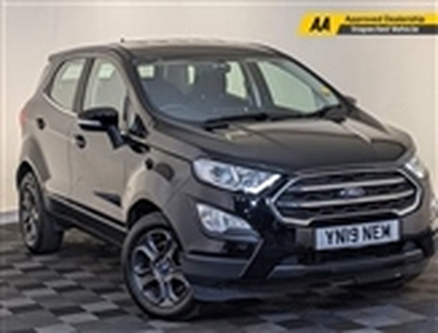 Used Ford EcoSport 1.0T EcoBoost Zetec Euro 6 (s/s) 5dr in