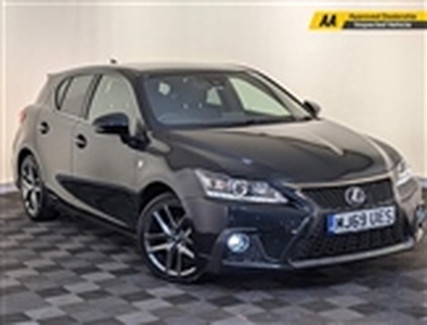 Used Lexus CT 1.8 200h F Sport E-CVT Euro 6 (s/s) 5dr in