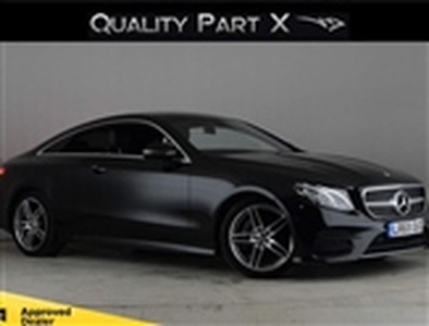 Used Mercedes-Benz E Class 2.0 E220d AMG Line G-Tronic+ Euro 6 (s/s) 2dr in