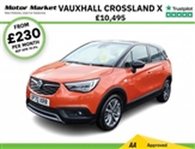 Used Vauxhall Crossland X ELITE in
