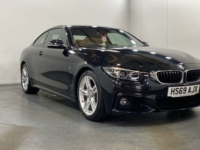 BMW 4 Series 440i M Sport 2dr Auto [Professional Media] Coupe