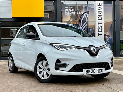 Renault Zoe 80kW i Play R110 50kWh 5dr Auto Hatchback