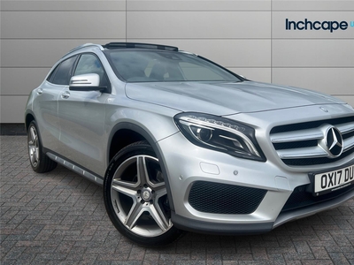 Mercedes-Benz Gla 250 4Matic AMG Line 5dr Auto [Premium Plus]