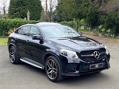 Mercedes-Benz GLE-Class Coupe (2018/18)