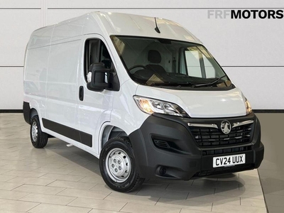 Vauxhall Movano 3500 L2FWD 2.2 Turbo D 140ps H1Prime