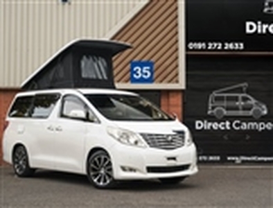 Used 2010 Toyota Alphard 2.4 Automatic Luxury Campervan in Newcastle Upon Tyne