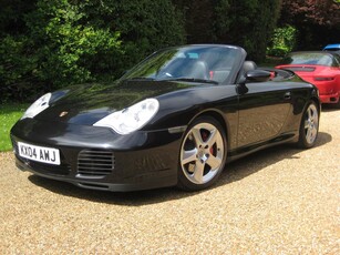 PORSCHE 911 (996) CARRERA 4S 6-SPEED MANUAL WITH ONLY 50,000 MILES FROM NEW 2004