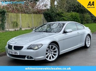 2006 BMW 630