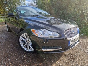 2010 JAGUAR XF