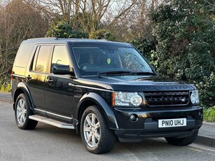 2010 LAND ROVER DISCOVERY