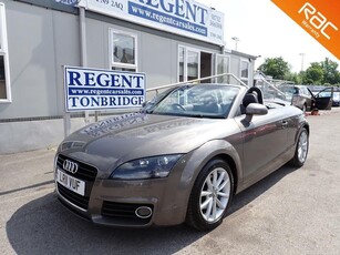 Audi TT Roadster 2.0 TFSI Sport Roadster 2dr Petrol Manual Euro 5 (s/s) (211 ps)