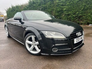 2011 AUDI TT