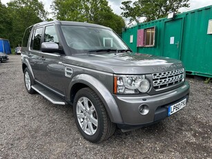 2011 LAND ROVER DISCOVERY