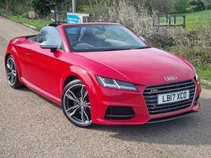 2017 AUDI TT