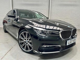 2017 BMW 740