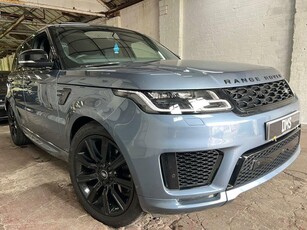 2019 LAND ROVER RANGE ROVER SPORT