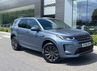 2020 LAND ROVER DISCOVERY SPORT R-DYN SE D A
