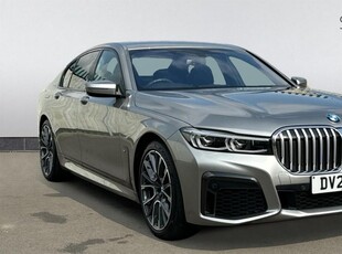 2021 BMW 740D XDRIVE M SPORT MHEV AUTO