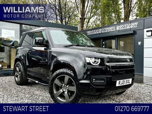 2021 LAND ROVER DEFENDER HARD TOP D MHEV AUTO