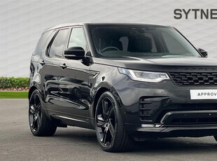 2021 LAND ROVER DISCOVERY R-DYNAM HSE D MHEV A