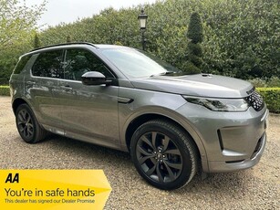 2021 LAND ROVER DISCOVERY SPT RDYN SE D MHEV A