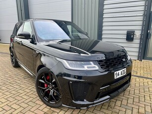 RANGE ROVER SPORT SVR - 1 OWNER + GREAT SPEC - OPENING ROOF, 22'S, VENTILATED SEATS + FRESH SERVICE