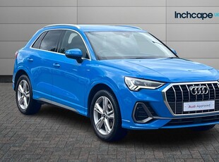 Audi Q3 35 TFSI S Line 5dr S Tronic