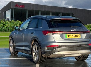 Audi Q4 Q4 S line 35 e-tron 125,00 kW