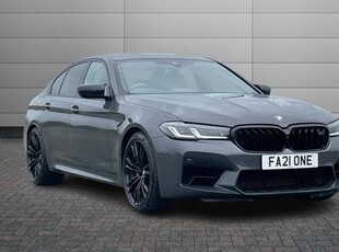 BMW M5 Competition 4dr DCT