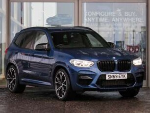 BMW, X3M 2021 (21) 3.0i Competition Auto xDrive Euro 6 (s/s) 5dr