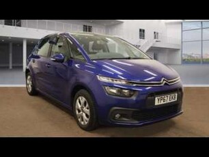 Citroen, C4 Picasso 2018 (68) 1.6 BlueHDi Touch Edition Euro 6 (s/s) 5dr