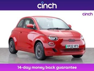 Fiat, 500 2022 87kW Red 42kWh 3dr Auto